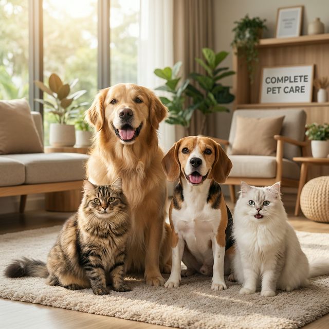 Mascotas felices felices Ladraapp